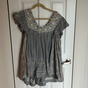 Free People Cutie Pie Romper